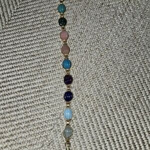 Vintage Egyptian Gemstone 14k Gold